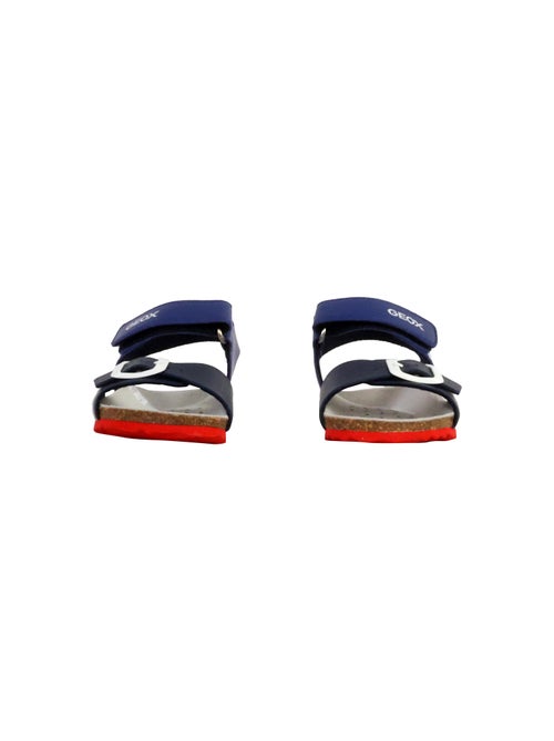 Sandales Cuir Enfant Geox Ghita - Kiabi