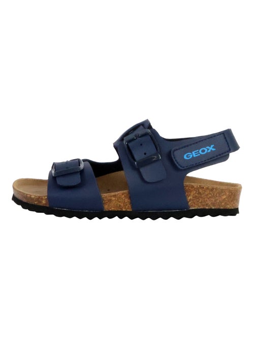Sandales Cuir Enfant Geox Gita - Kiabi