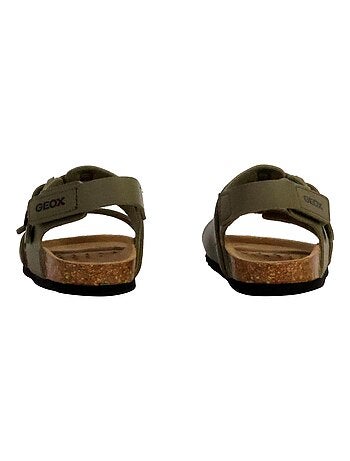 Sandales Cuir Enfant Geox Gita