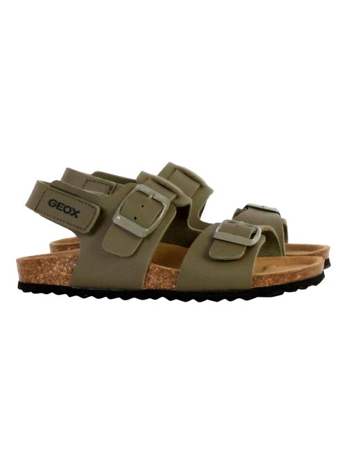 Sandales Cuir Enfant Geox Gita - Kiabi