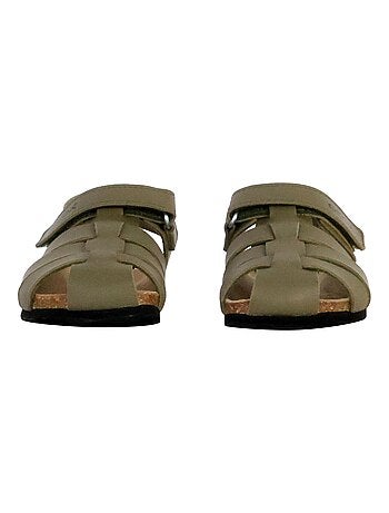 Sandales Cuir Enfant Geox Gita