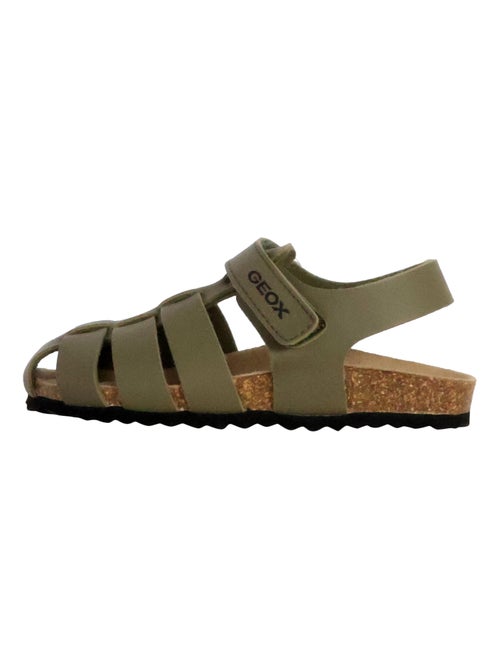 Sandales Cuir Enfant Geox Gita - Kiabi