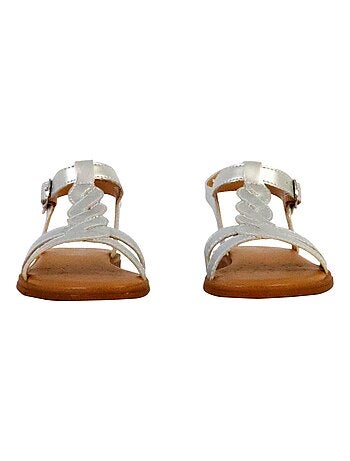Sandales Cuir Enfant Geox Karly