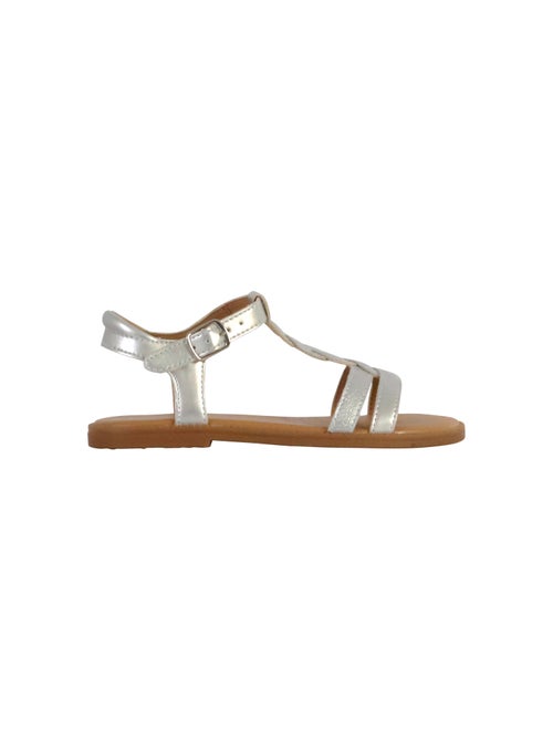Sandales Cuir Enfant Geox Karly - Kiabi