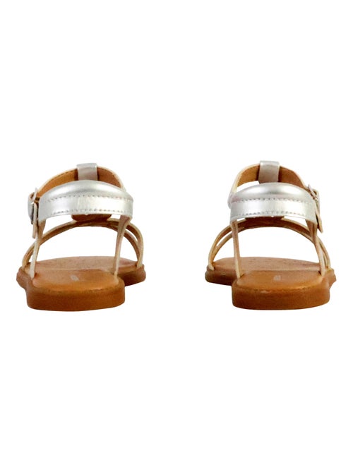 Sandales Cuir Enfant Geox Karly - Kiabi