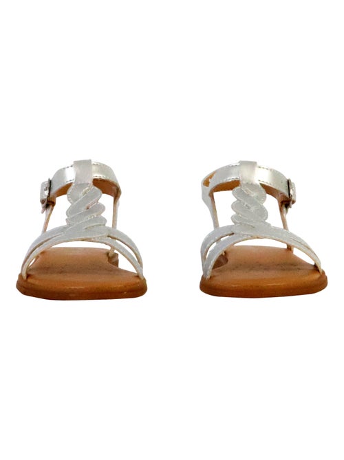 Sandales Cuir Enfant Geox Karly - Kiabi