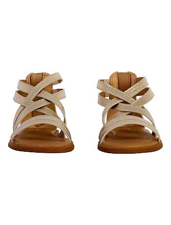 Sandales Cuir Enfant Geox Karly