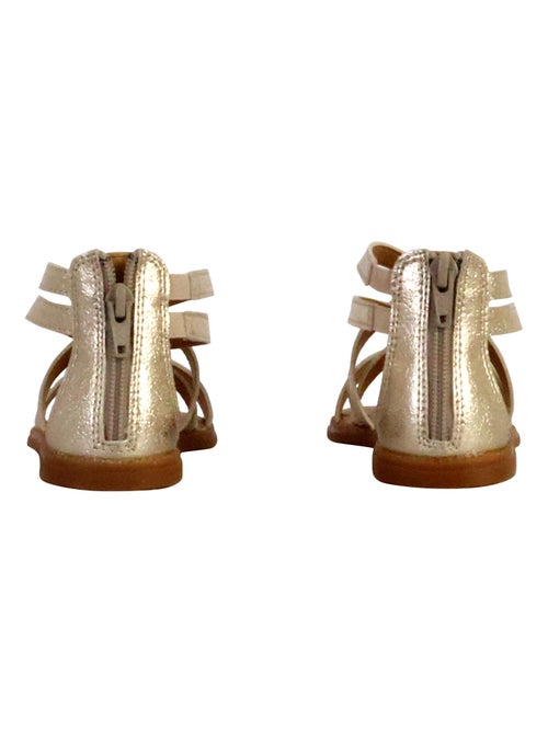 Sandales Cuir Enfant Geox Karly - Kiabi