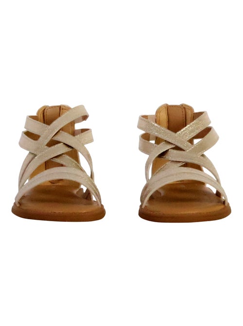 Sandales Cuir Enfant Geox Karly - Kiabi