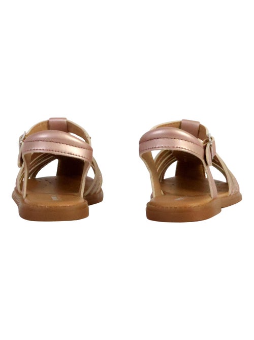 Sandales Cuir Enfant Geox Karly - Kiabi