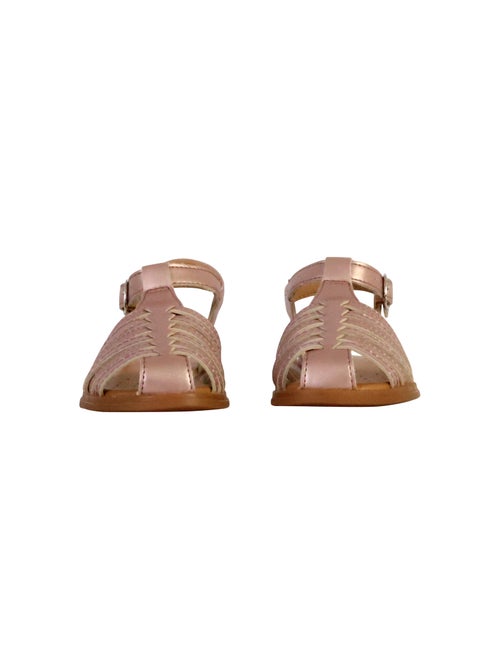 Sandales Cuir Enfant Geox Karly - Kiabi