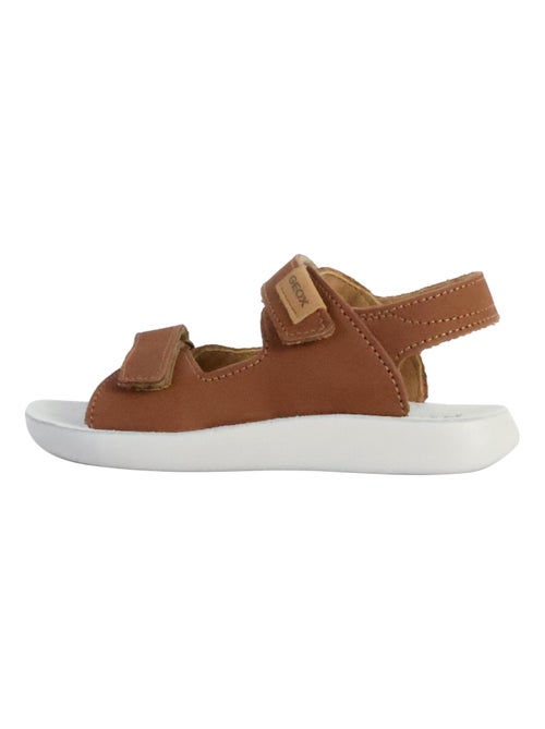 Sandales Cuir Enfant Geox LightFloppy - Kiabi