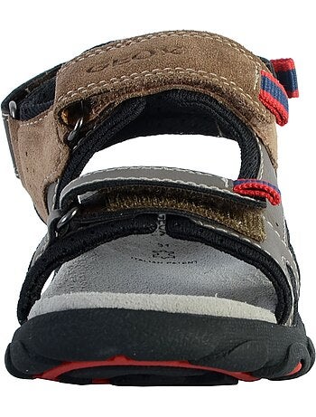 Sandales Cuir Enfant Geox Strada