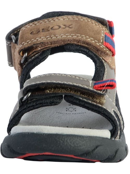 Sandales Cuir Enfant Geox Strada - Kiabi