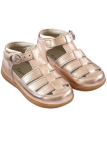 Sandales cuir enfant Rocket