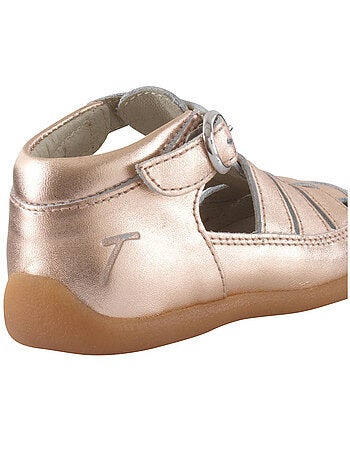 Sandales cuir enfant Rocket