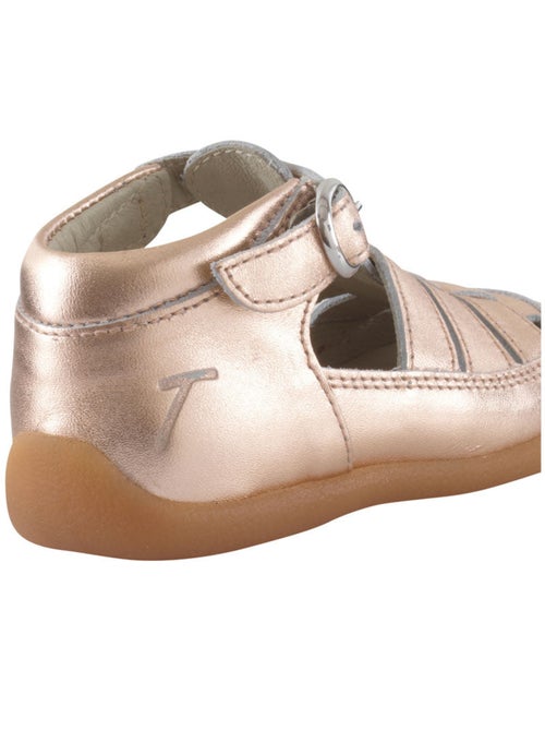 Sandales cuir enfant Rocket - Kiabi