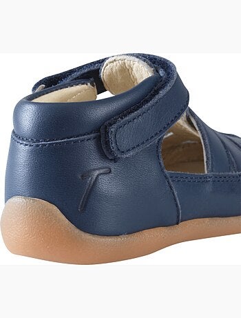 Sandales cuir enfant Rocky