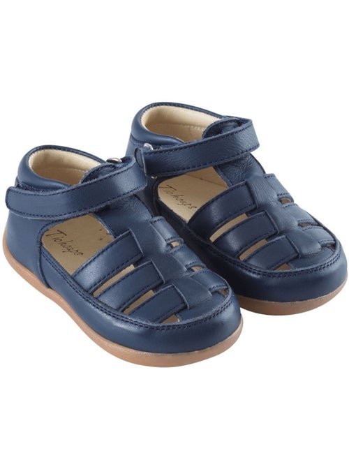 Sandales cuir enfant Rocky - Kiabi