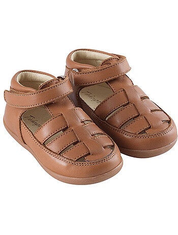 Sandales cuir enfant Rocky