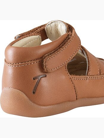 Sandales cuir enfant Rocky