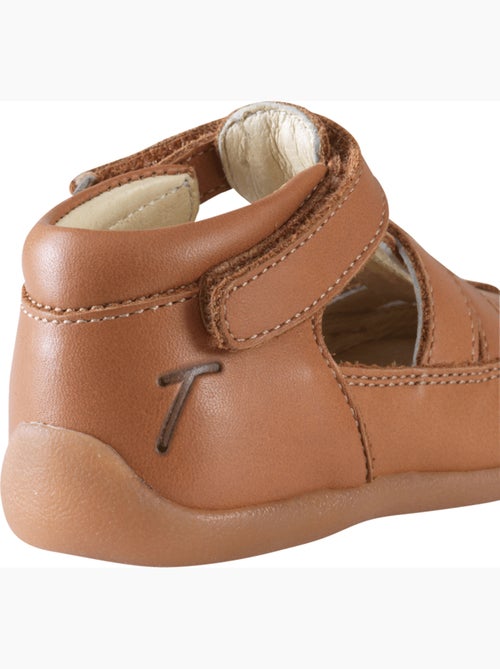 Sandales cuir enfant Rocky - Kiabi