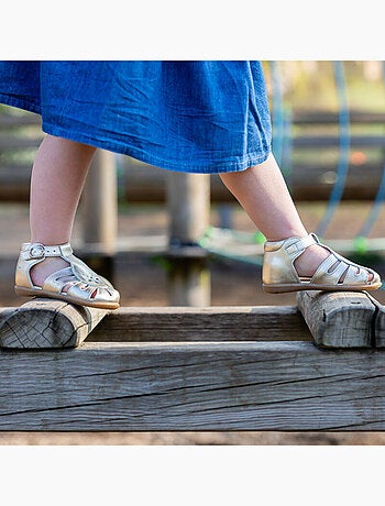 Sandales cuir enfant Suzie