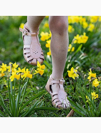 Sandales cuir enfant Suzie
