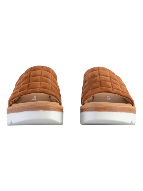 Sandales Cuir Gabor Brandy - Kiabi