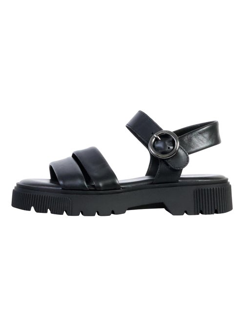 Sandales Cuir Gabor Lamnappa - Kiabi