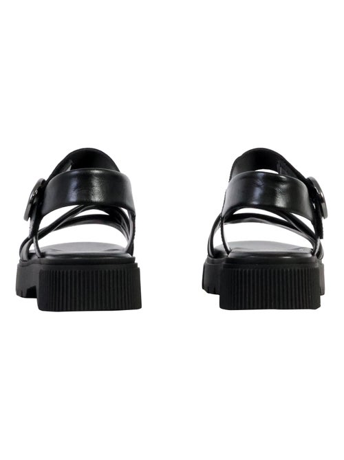 Sandales Cuir Gabor Lamnappa - Kiabi Sandales Cuir Gabor Lamnappa - Kiabi