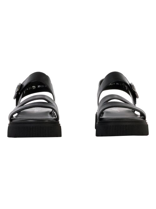 Sandales Cuir Gabor Lamnappa - Kiabi Sandales Cuir Gabor Lamnappa - Kiabi