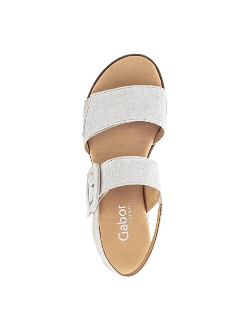 Sandales Cuir Gabor Nappa - Kiabi Sandales Cuir Gabor Nappa - Kiabi