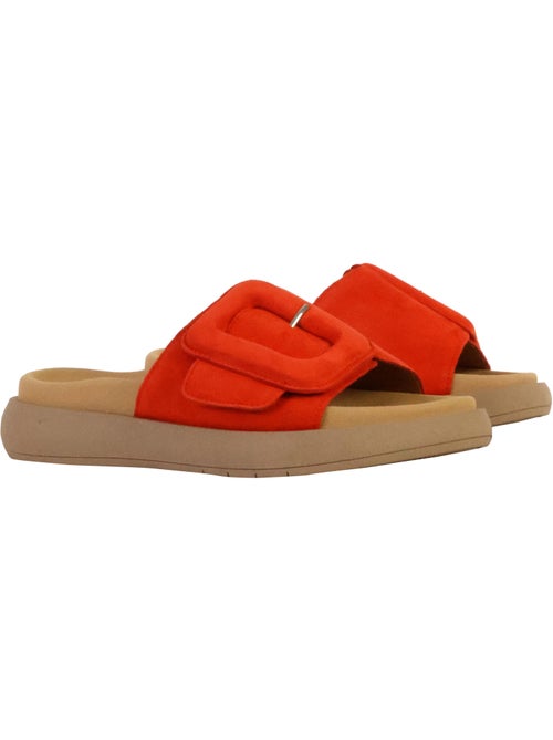 Sandales Cuir Gabor Samtchevreau - Kiabi