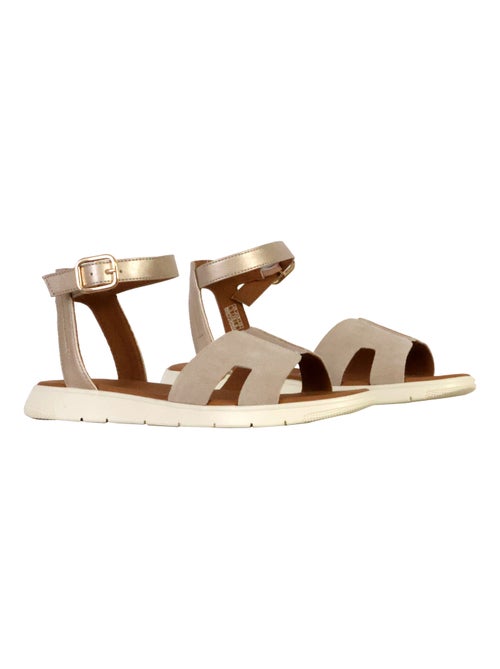 Sandales Cuir Geox Dandra - Kiabi