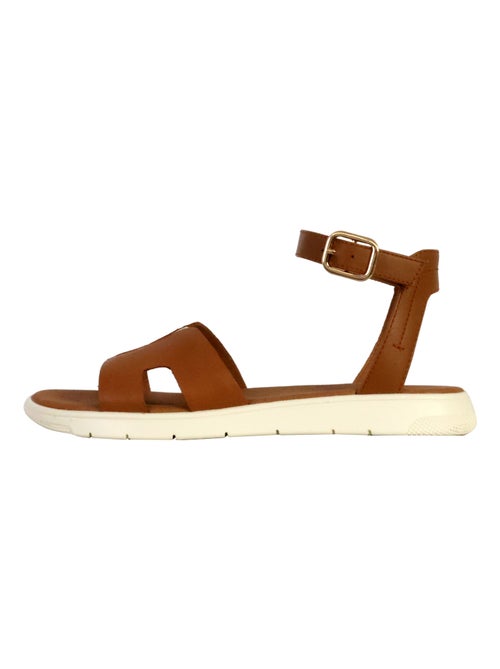 Sandales Cuir Geox Dandra - Kiabi