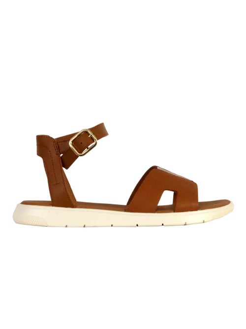 Sandales Cuir Geox Dandra - Kiabi