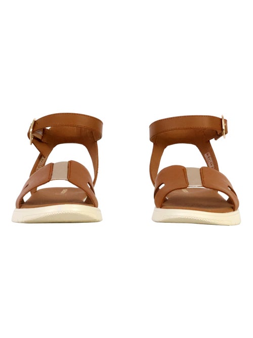Sandales Cuir Geox Dandra - Kiabi