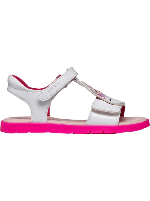 Sandales Cuir Geox Enfant J Joyfoot - Kiabi