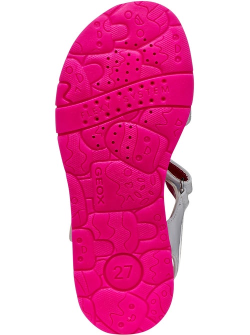 Sandales Cuir Geox Enfant J Joyfoot - Kiabi