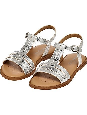 Sandales Cuir Geox Enfant J Karly