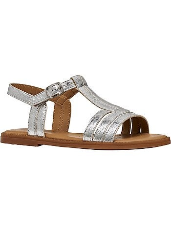 Sandales Cuir Geox Enfant J Karly