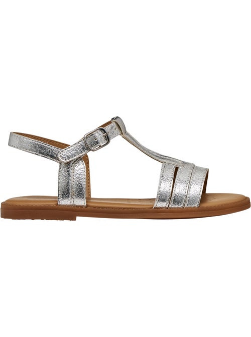 Sandales Cuir Geox Enfant J Karly - Kiabi