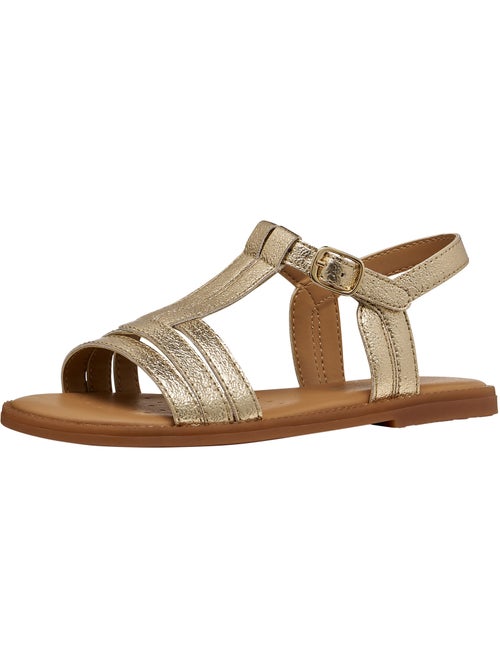 Sandales Cuir Geox Enfant J Karly - Kiabi