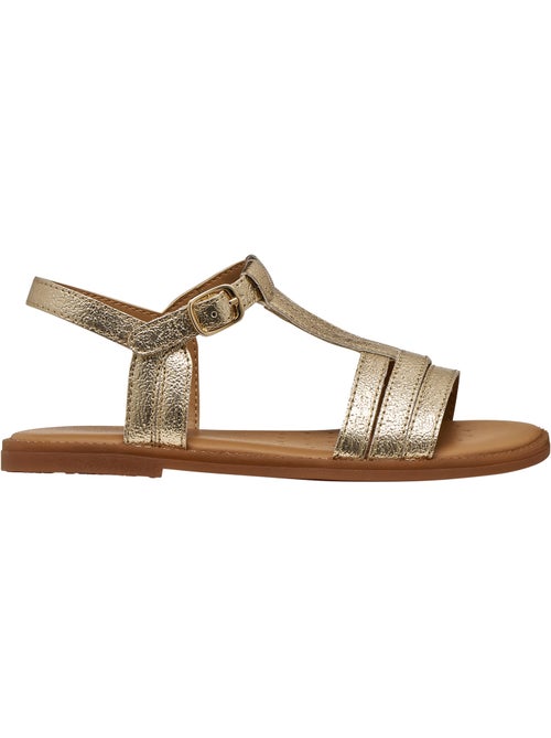 Sandales Cuir Geox Enfant J Karly - Kiabi