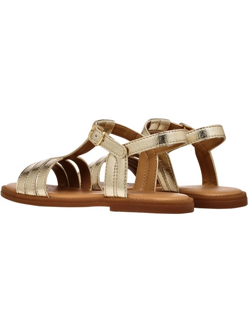Sandales Cuir Geox Enfant J Karly - Kiabi