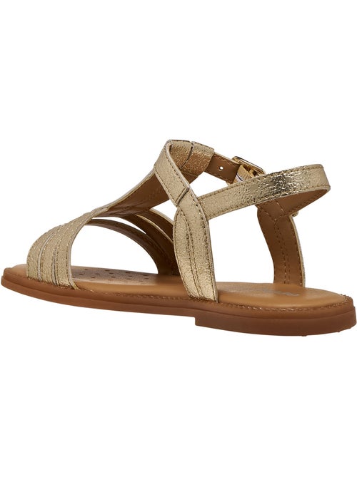 Sandales Cuir Geox Enfant J Karly - Kiabi