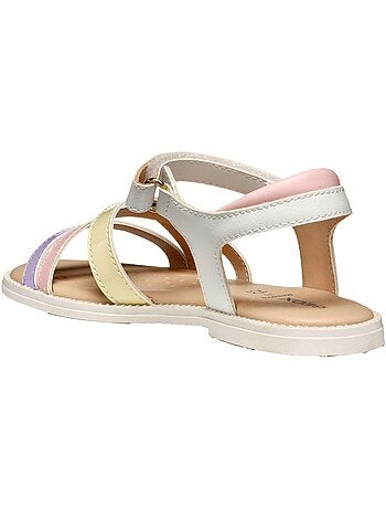 Sandales Cuir Geox Enfant J S Karly G D Synt Lea