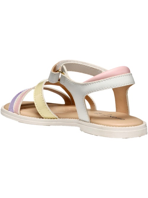 Sandales Cuir Geox Enfant J S Karly G D Synt Lea - Kiabi