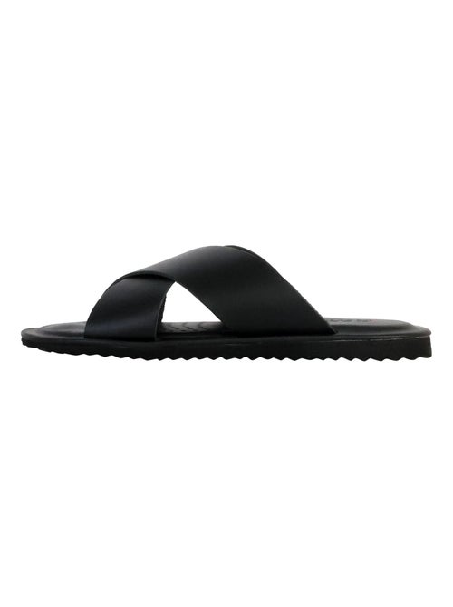 Sandales Cuir Geox Erice - Kiabi